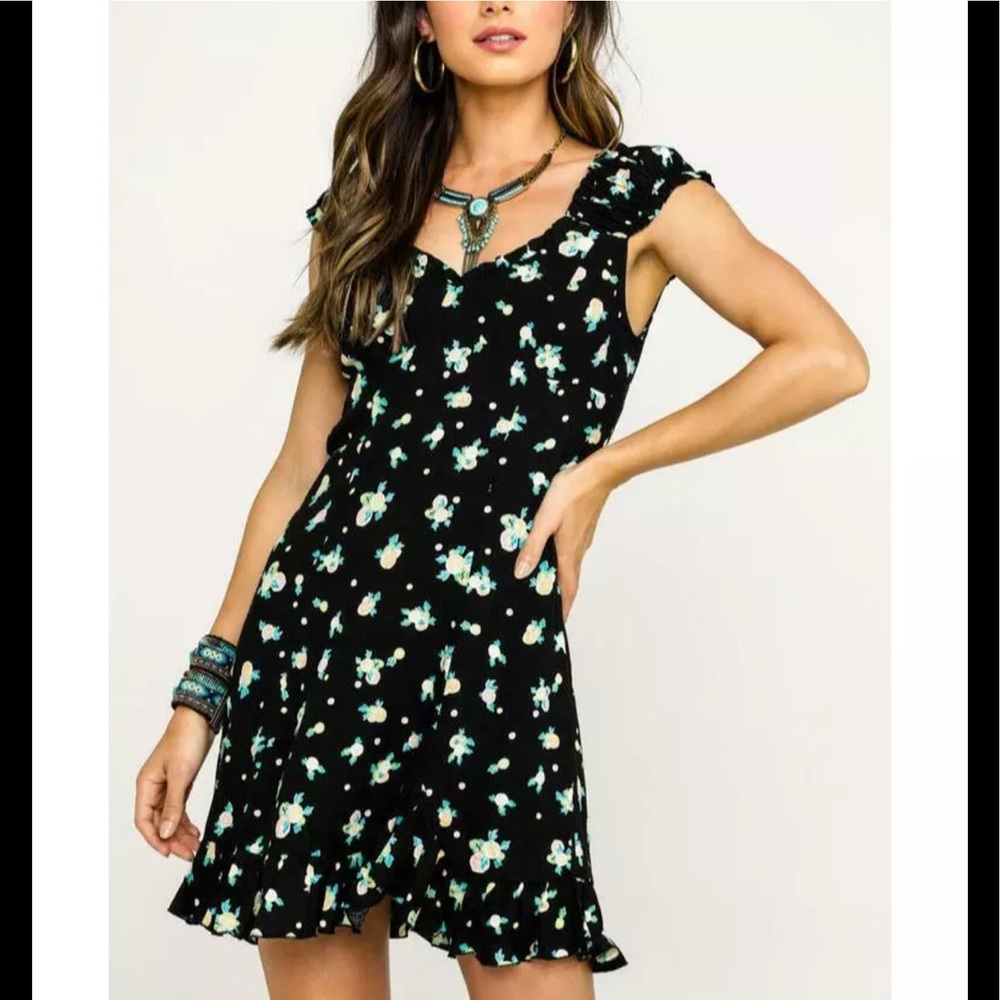 ⚡️SALE⚡️ Free People black Like a Lady dress